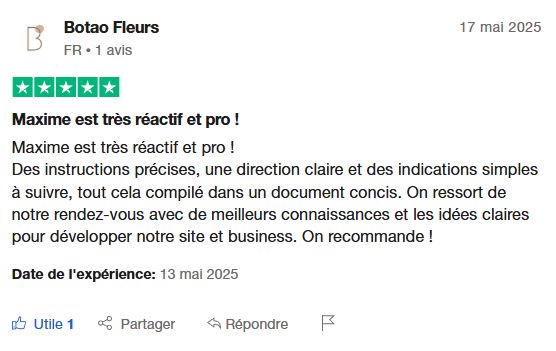 maxime deffunt avis client
